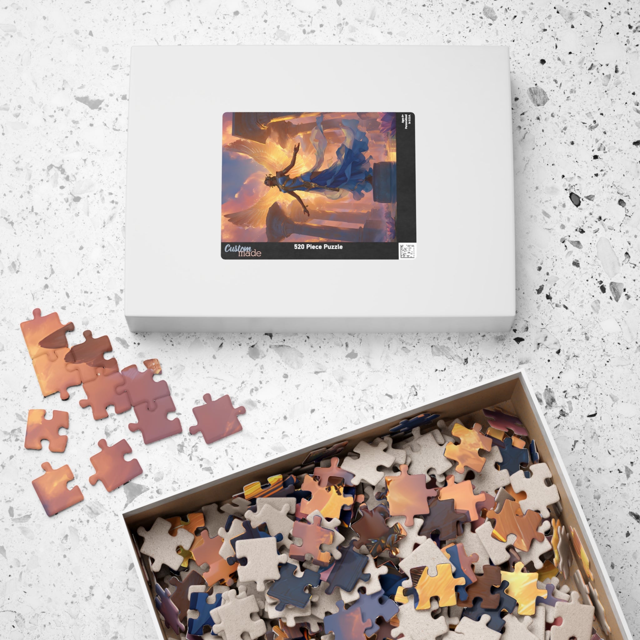 Isis jigsaw puzzle — full product view