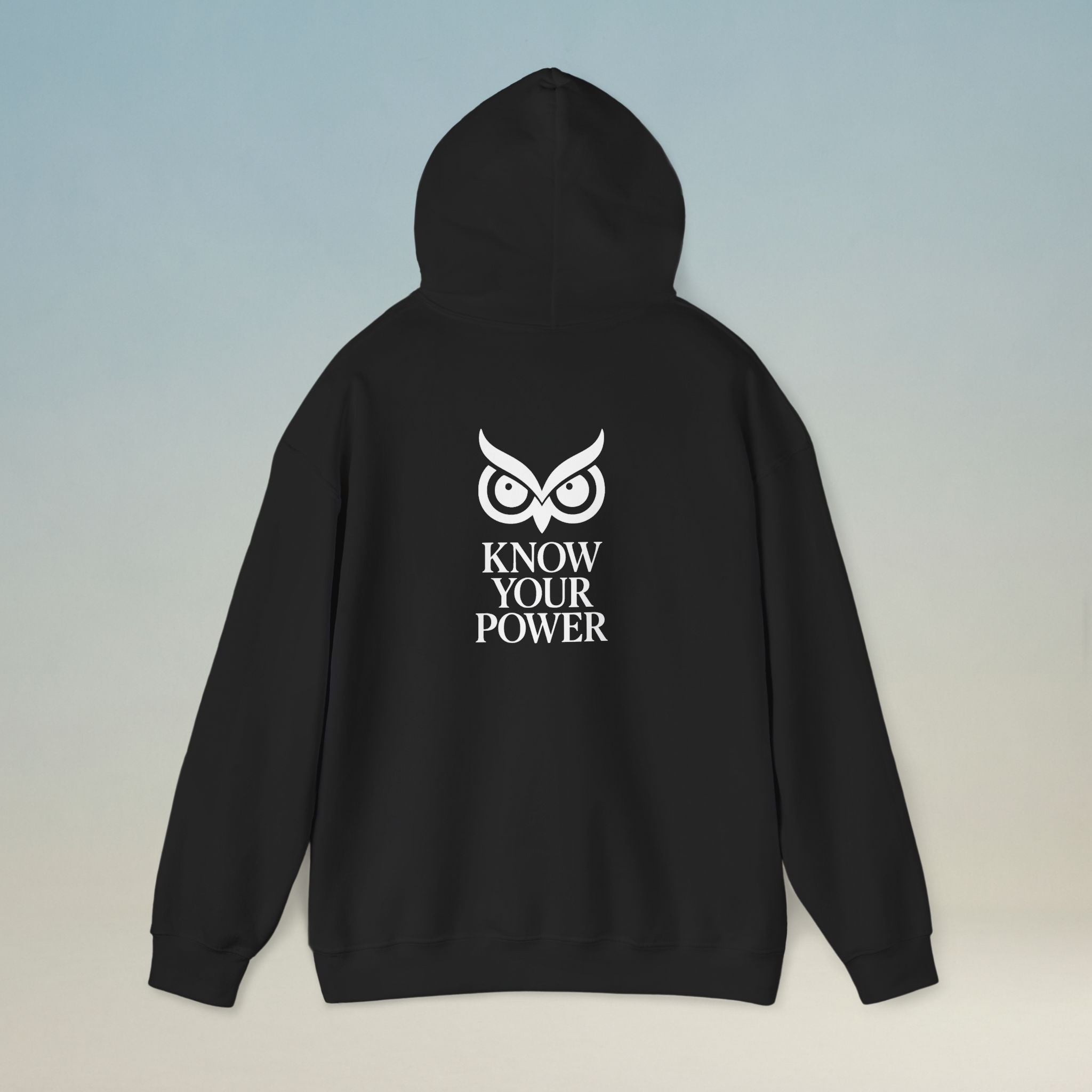 Athena hoodie — shown in a styled setting