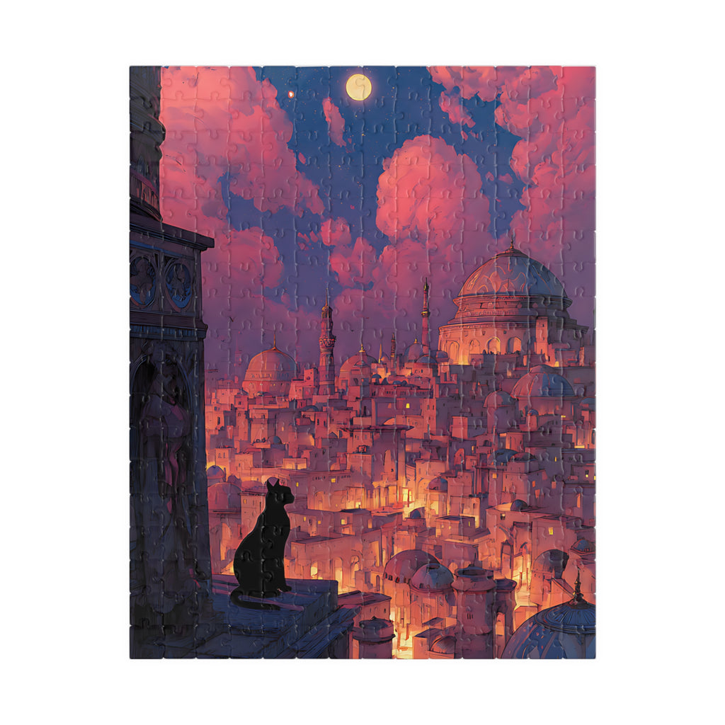 Bastet jigsaw puzzle — full product view