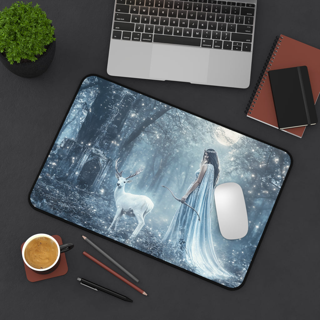 Artemis desk mat — design detail