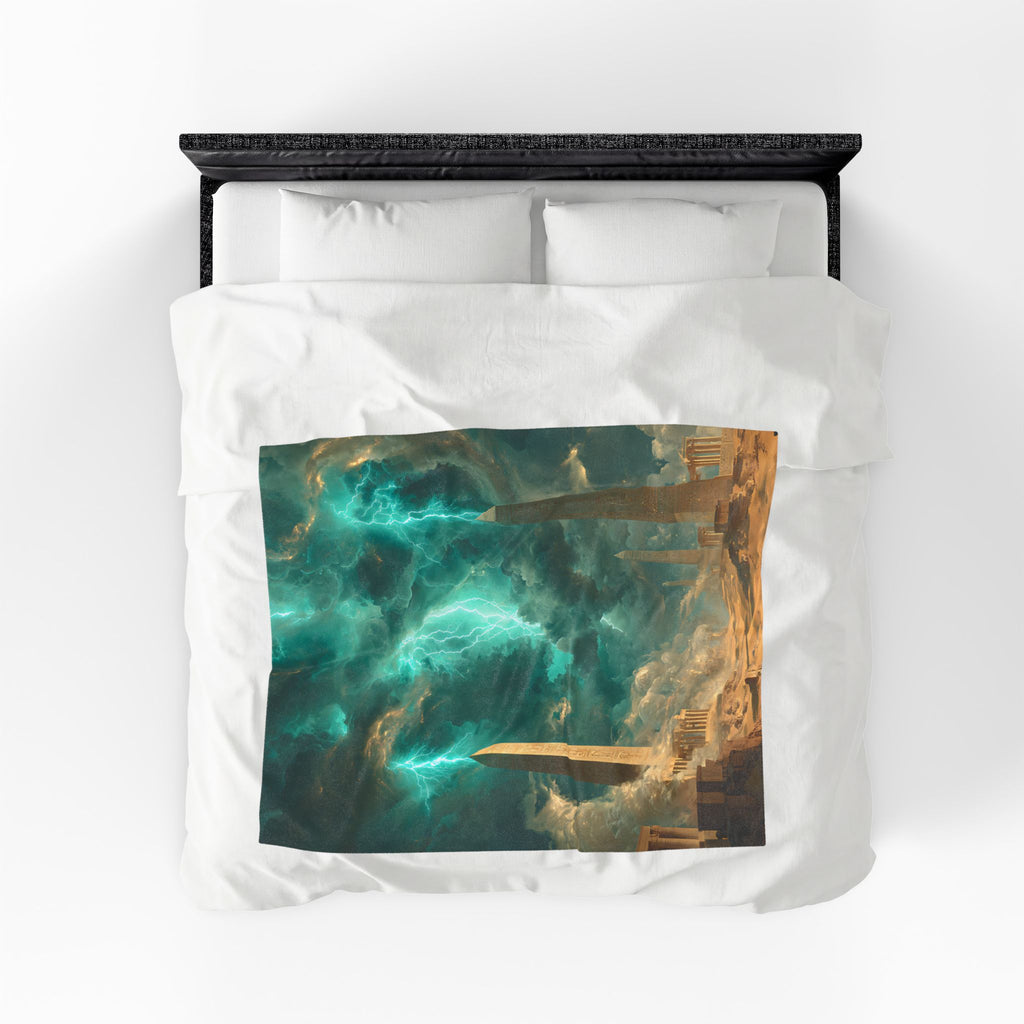 Set plush blanket — design detail
