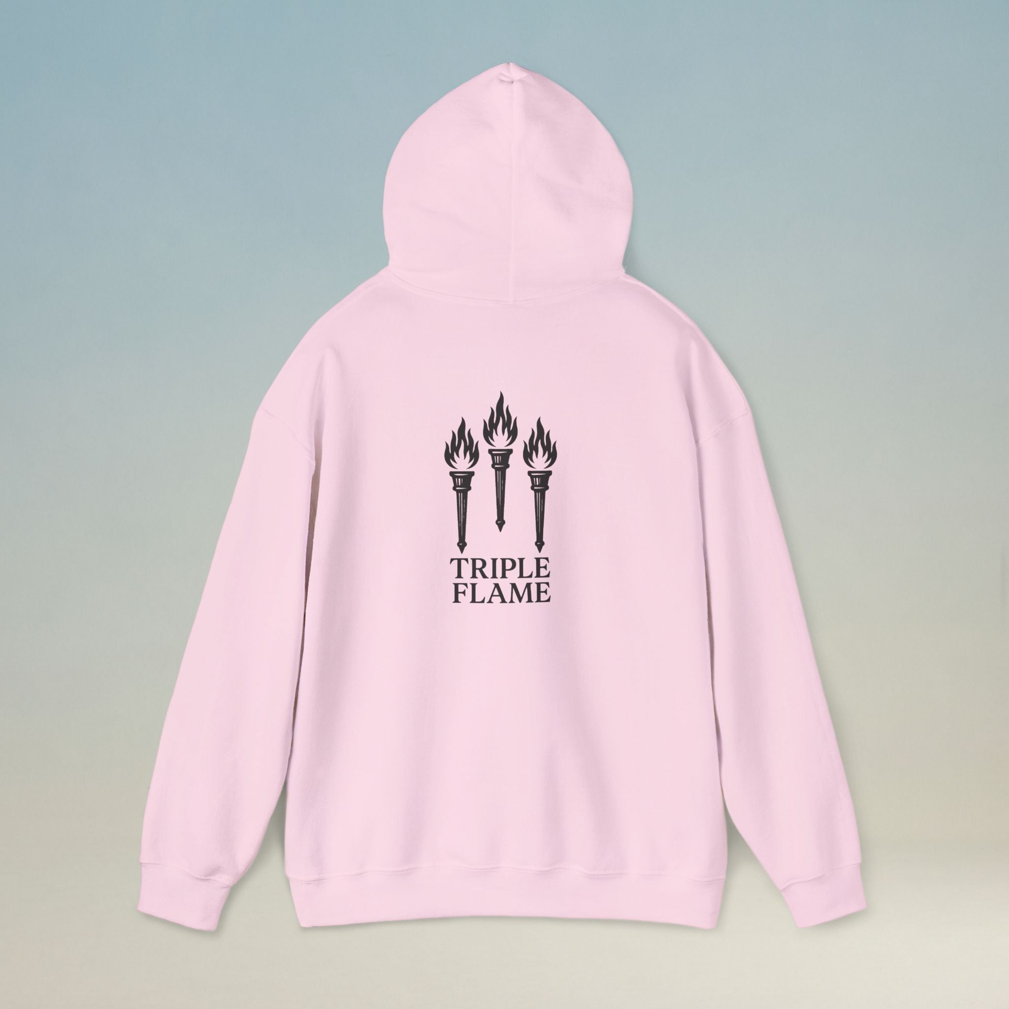 Hecate hoodie — lifestyle view
