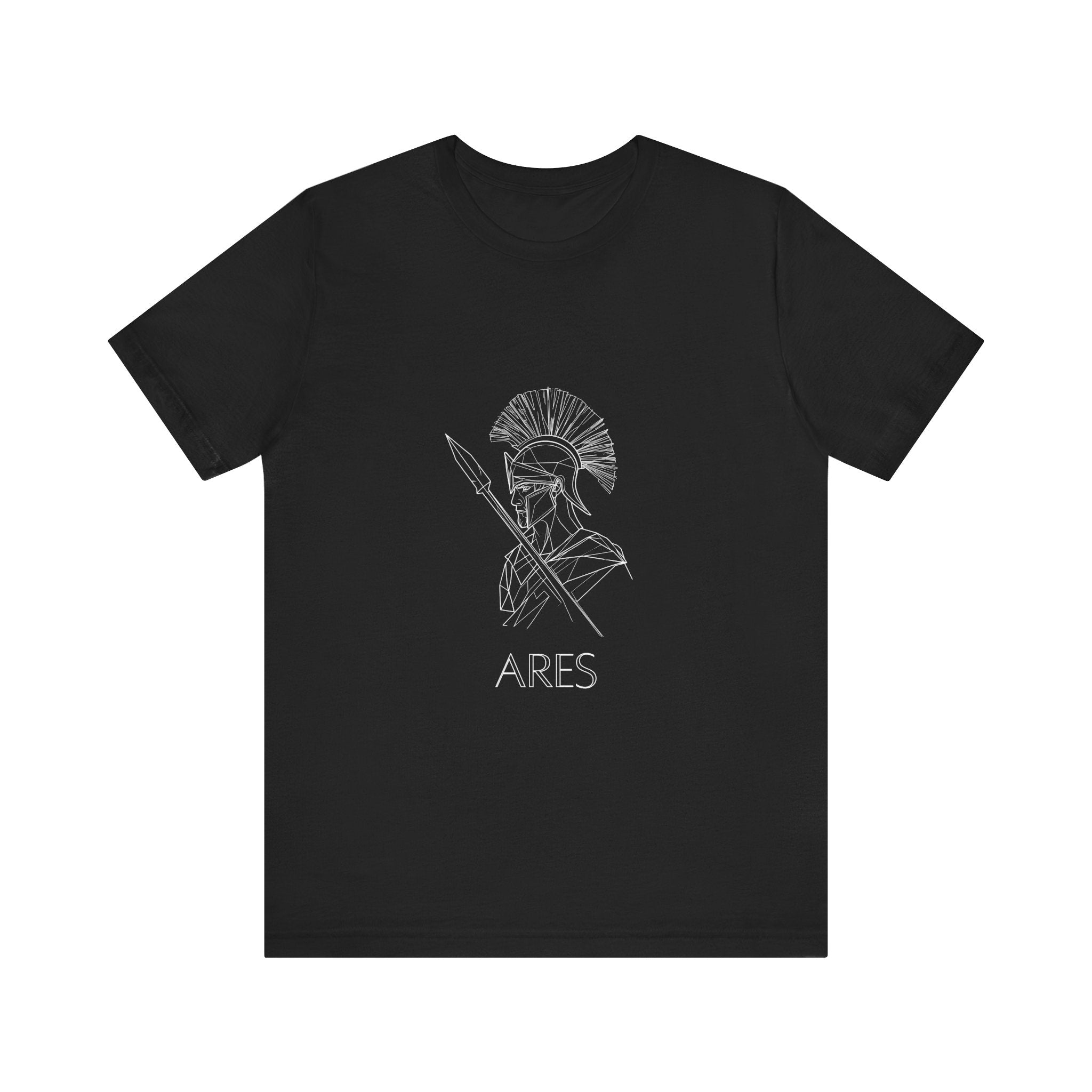 Ares t-shirt — shown in a styled setting