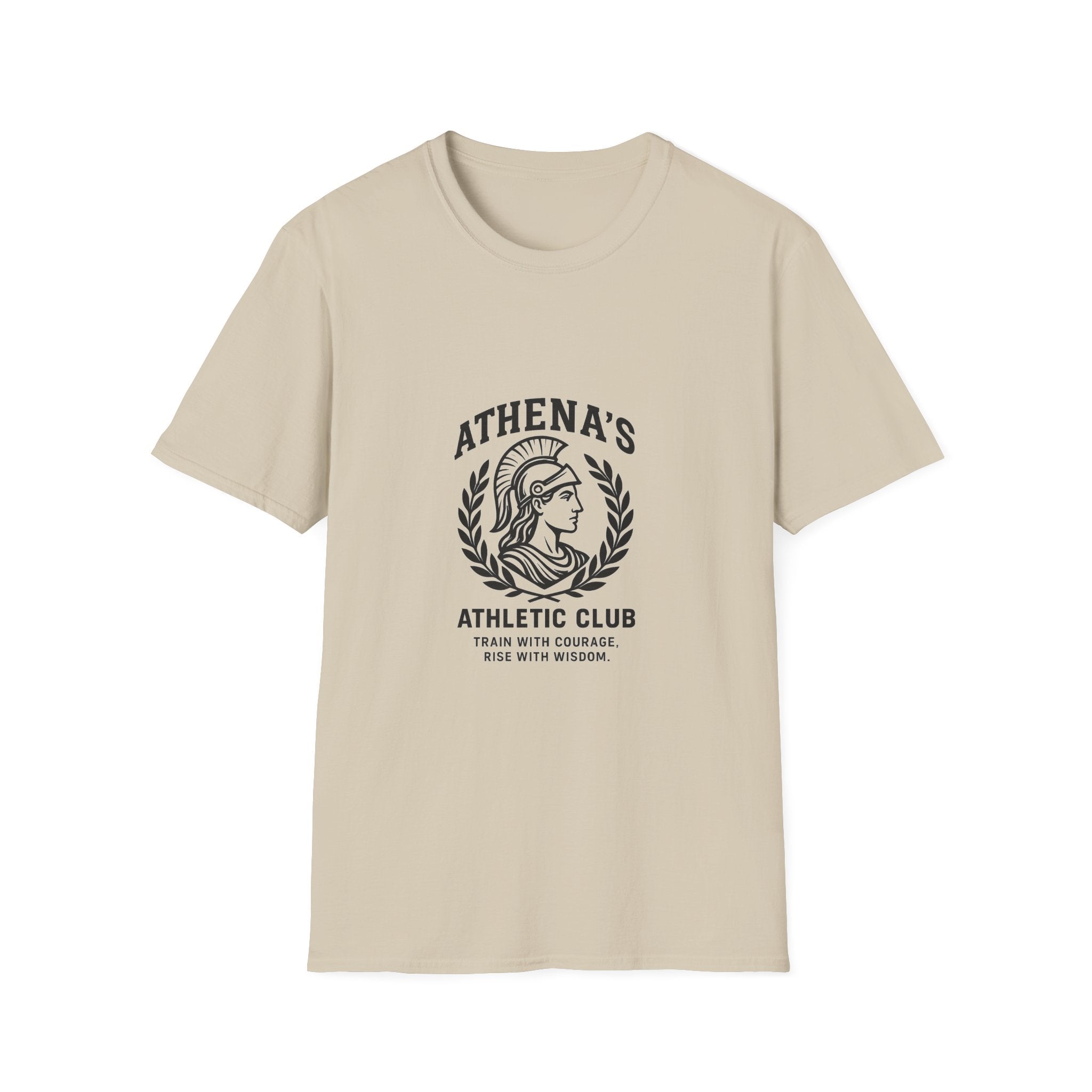 Athena t-shirt — shown from another angle