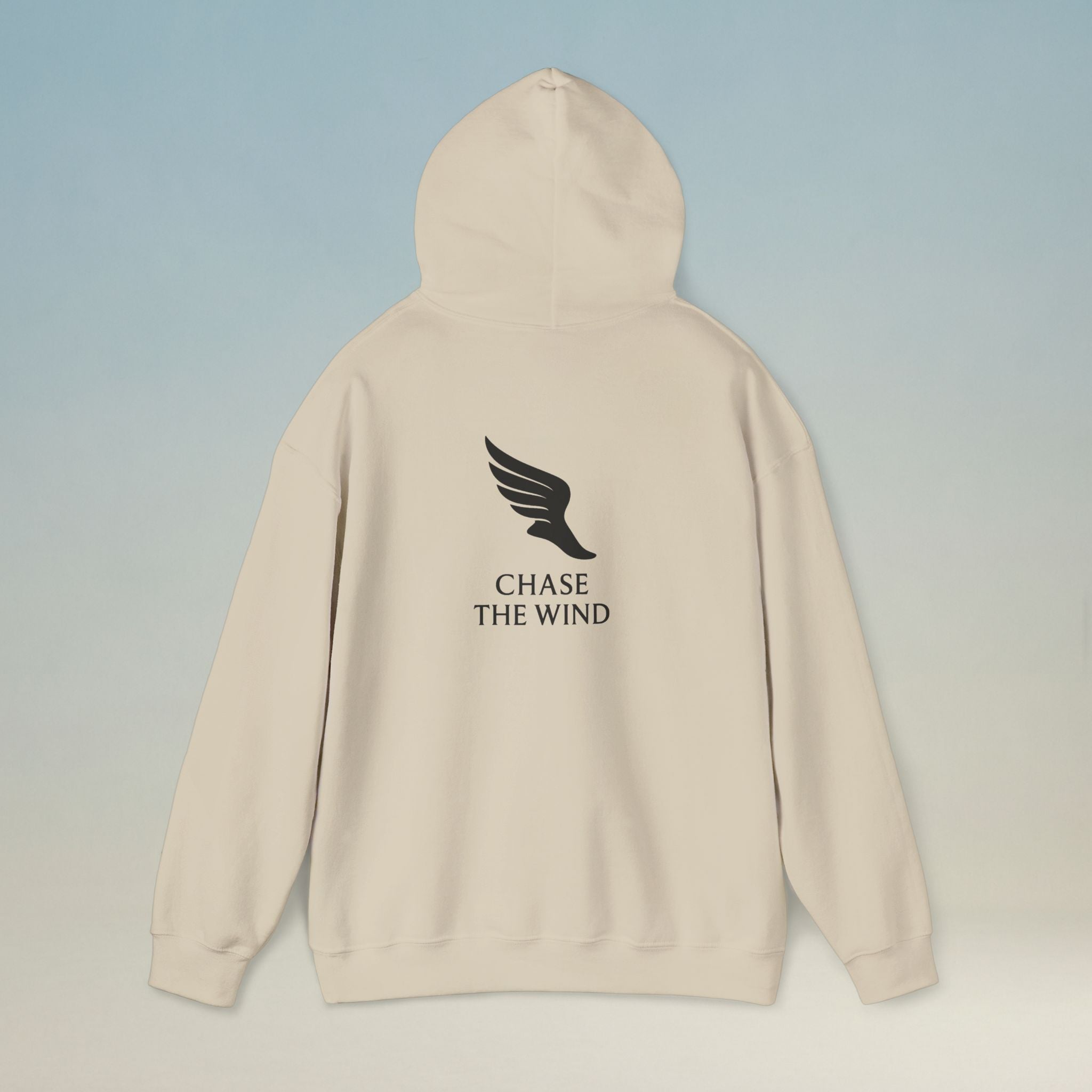 Hermes hoodie — shown from another angle