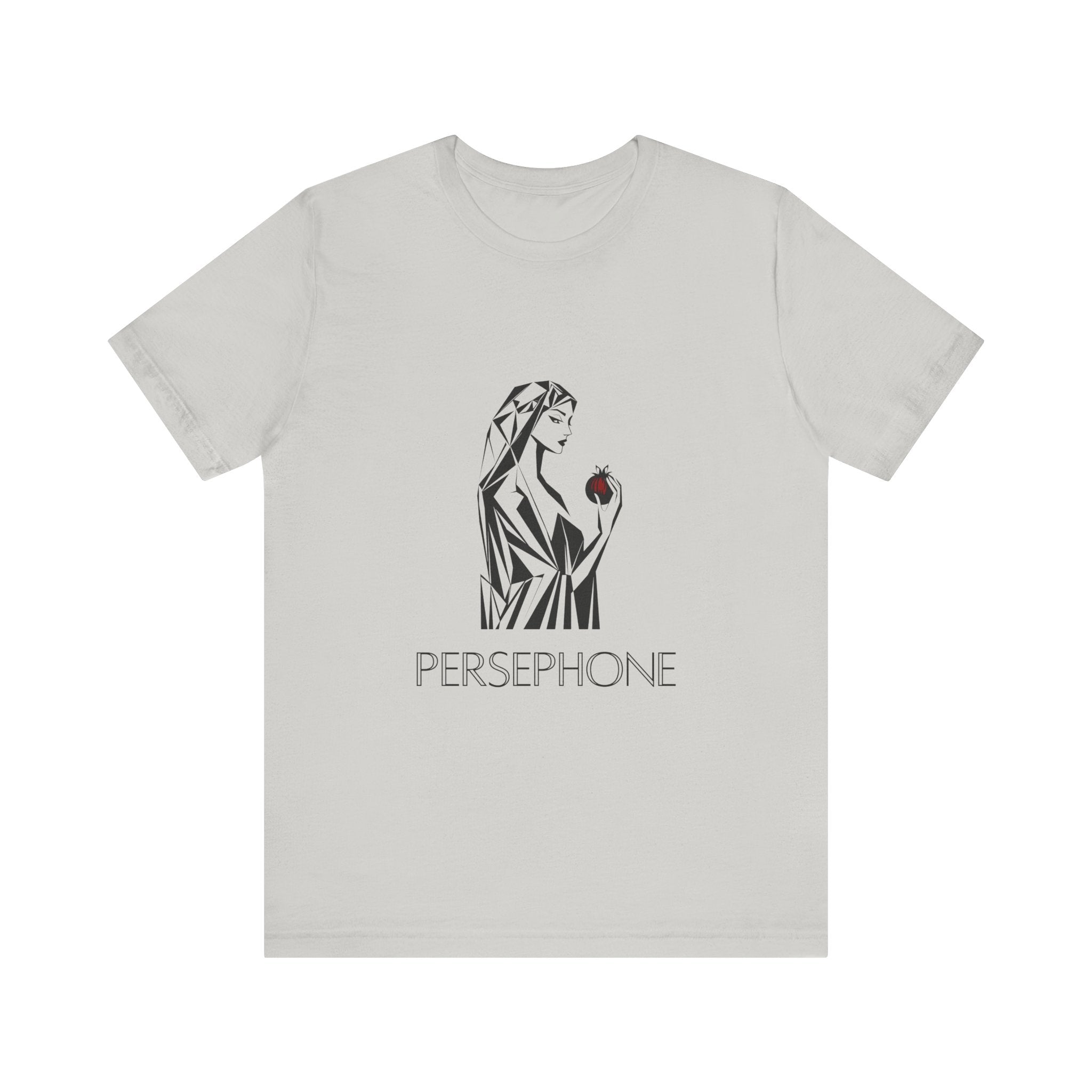 Persephone t-shirt — shown from another angle