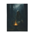 Hecate Greek Mythology design printed on a plush blanket