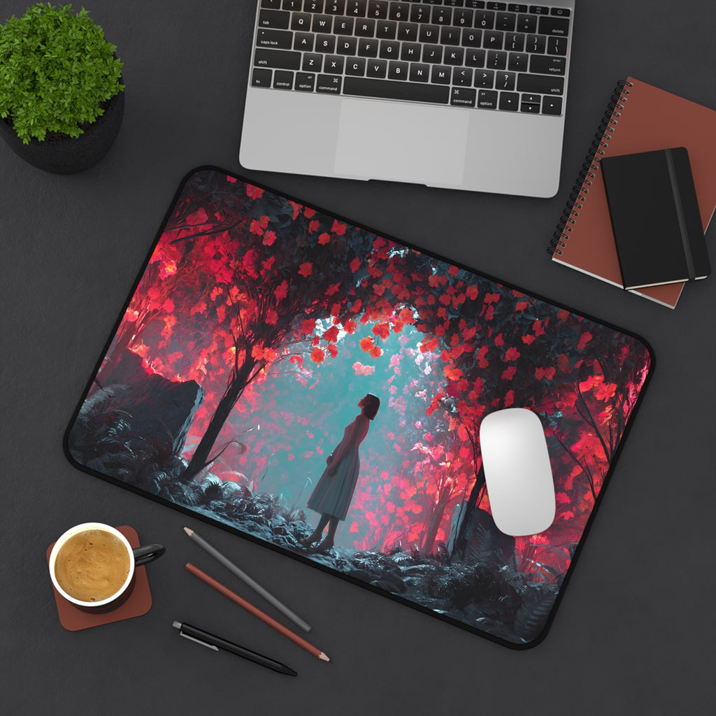 Persephone desk mat — design detail