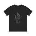 Zeus t-shirt — shown in a styled setting