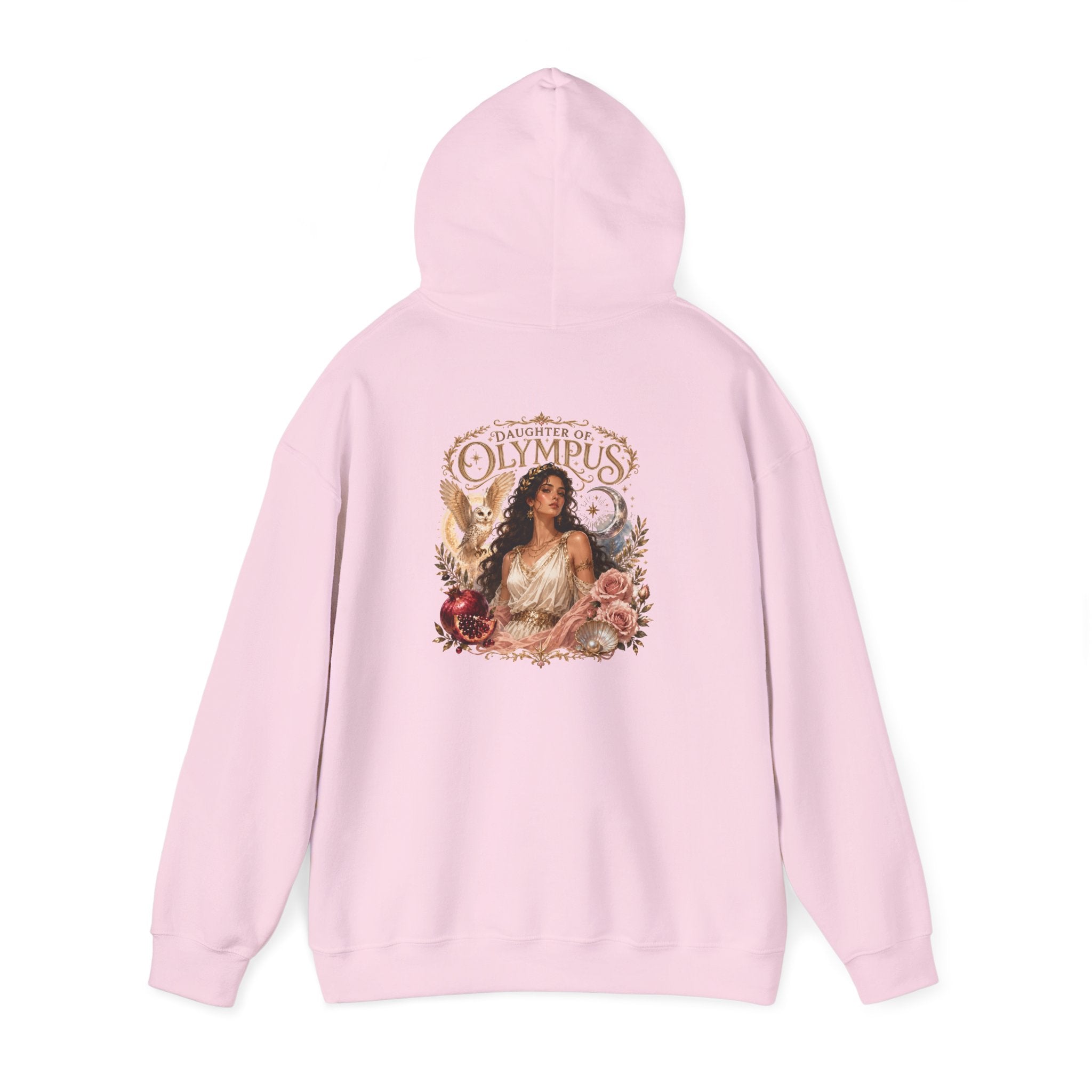 Mount Olympus hoodie — lifestyle view