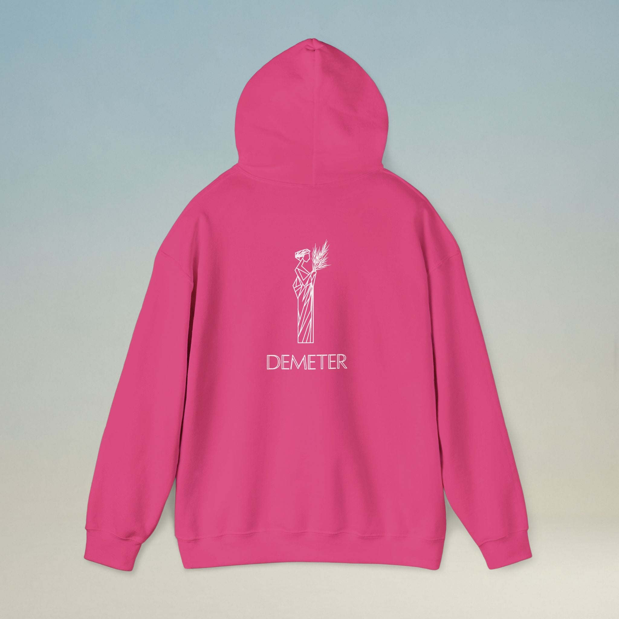 Demeter hoodie — shown from another angle