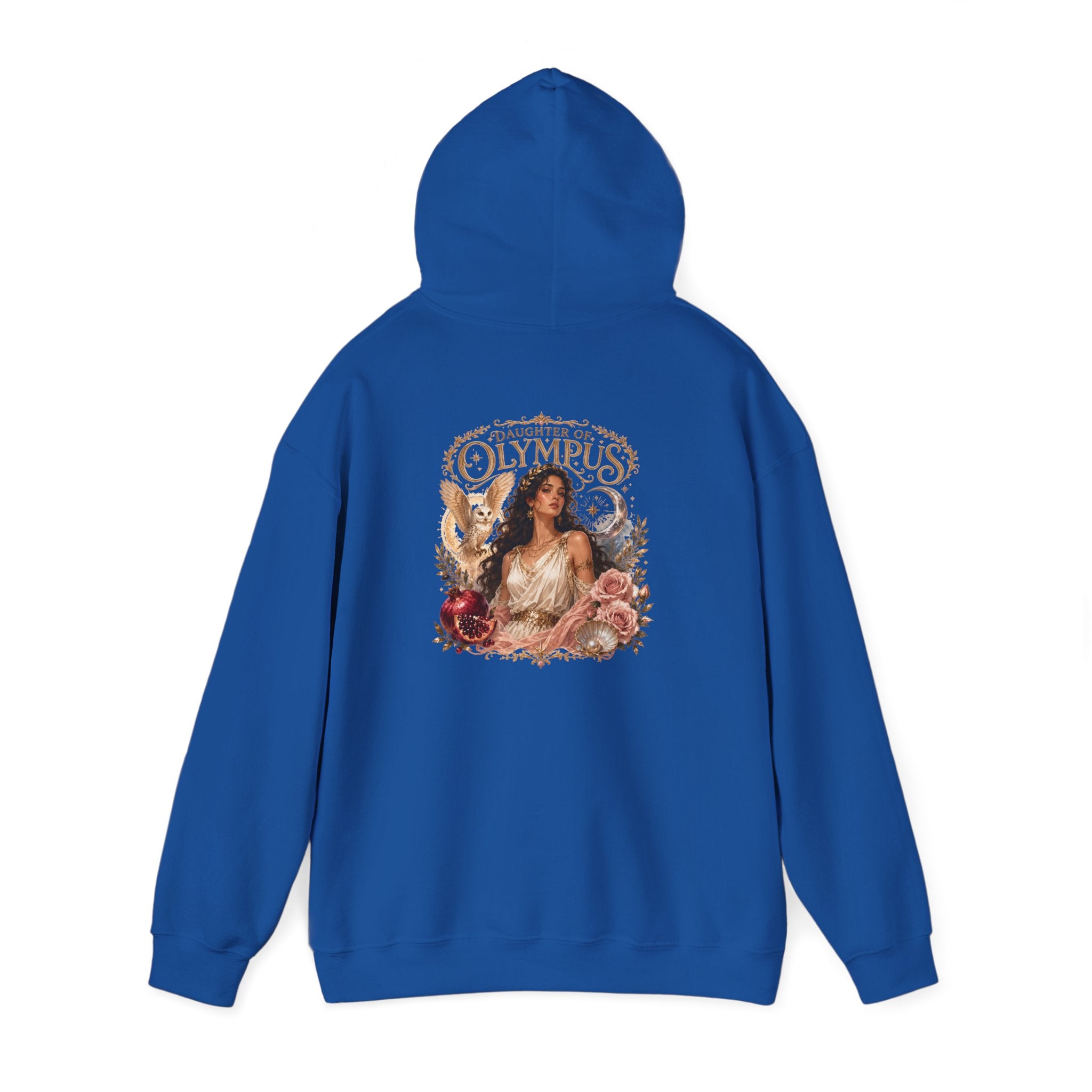 Mount Olympus hoodie — full product view
