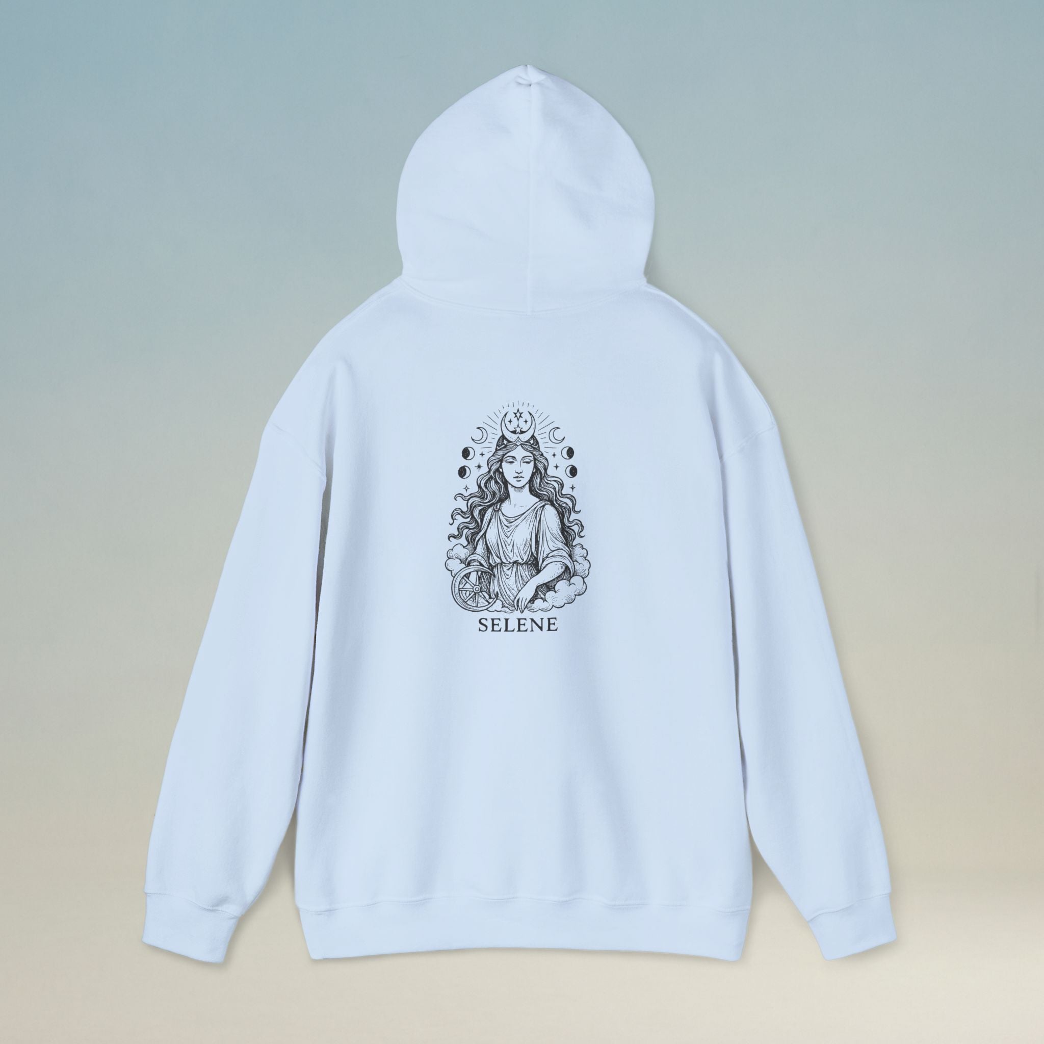 Selene hoodie — full product view