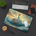 Aphrodite Greek Mythology design printed on a desk mat