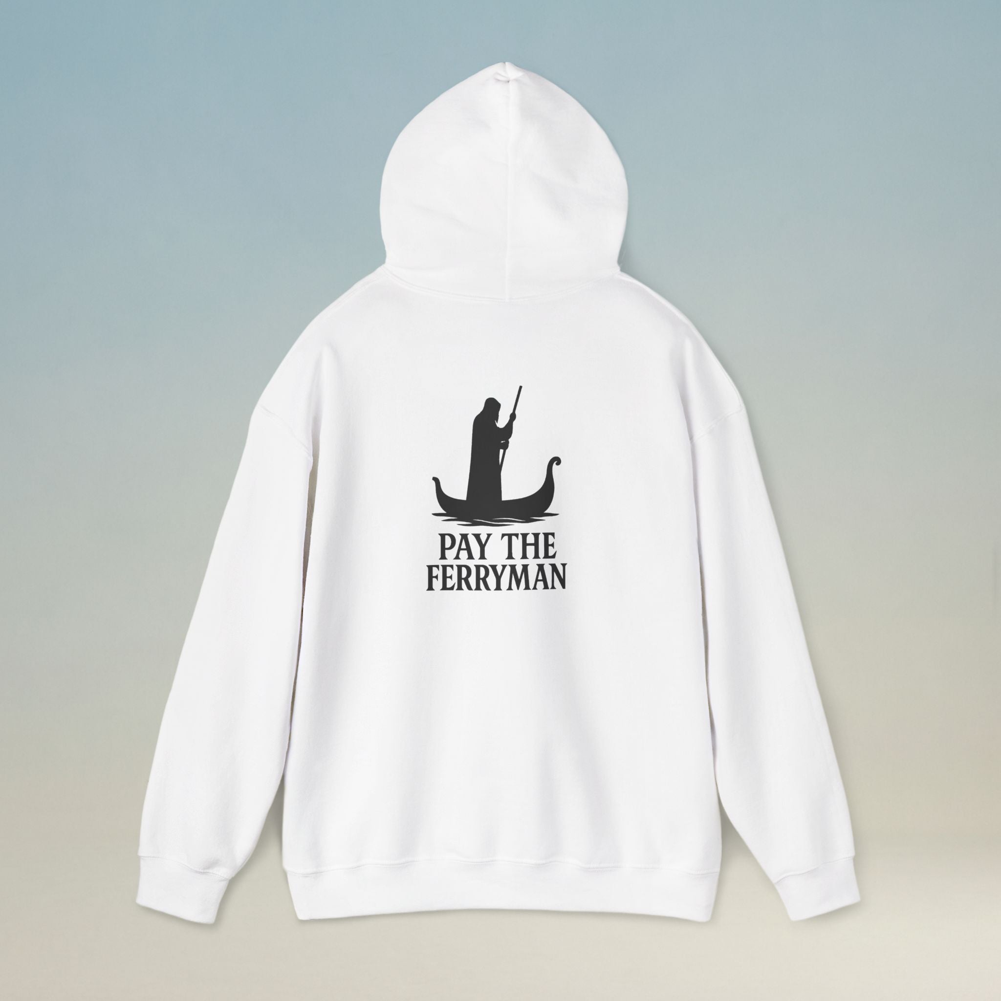 Hades Greek Mythology design printed on a hoodie