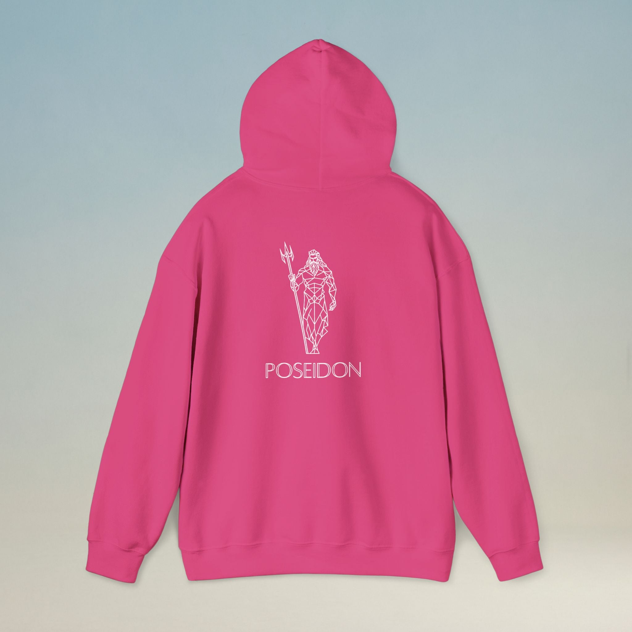 Poseidon hoodie — shown in a styled setting