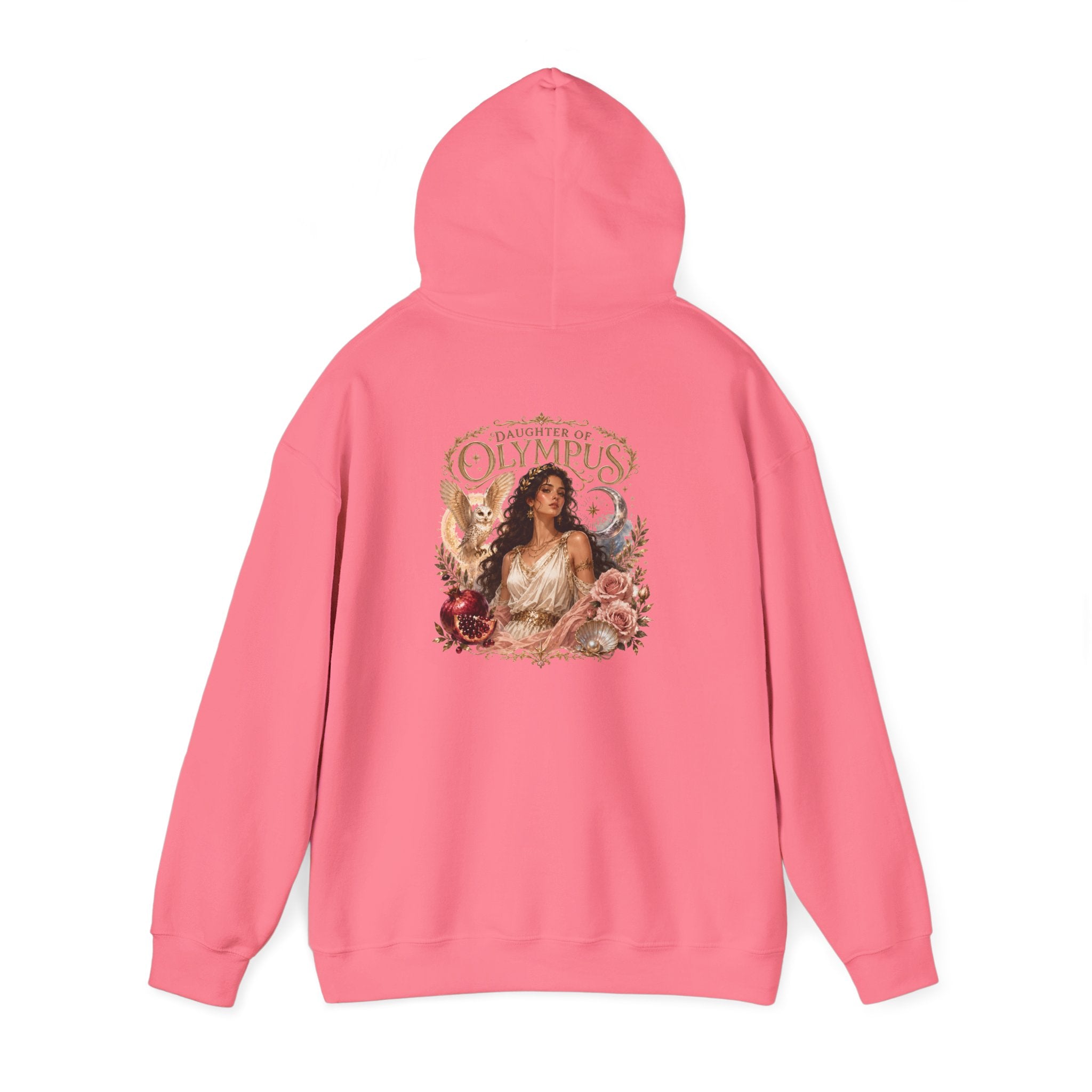Mount Olympus hoodie — shown in a styled setting