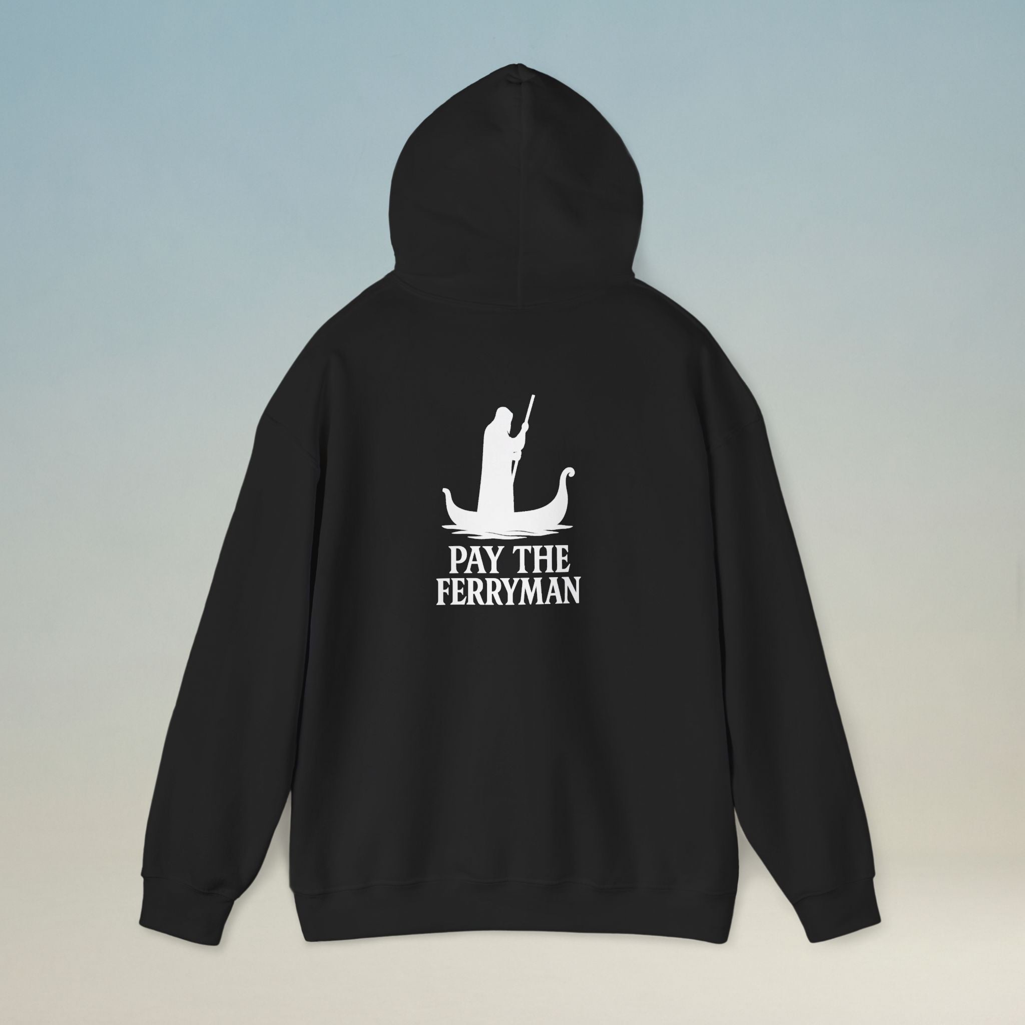 Hades hoodie — shown in a styled setting