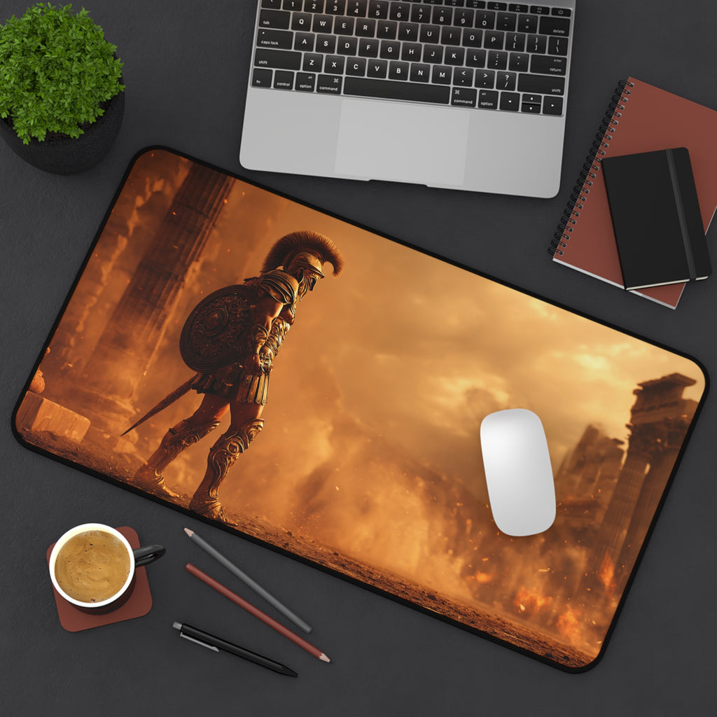 Ares desk mat — full product view