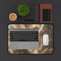 Zeus desk mat — shown in a styled setting