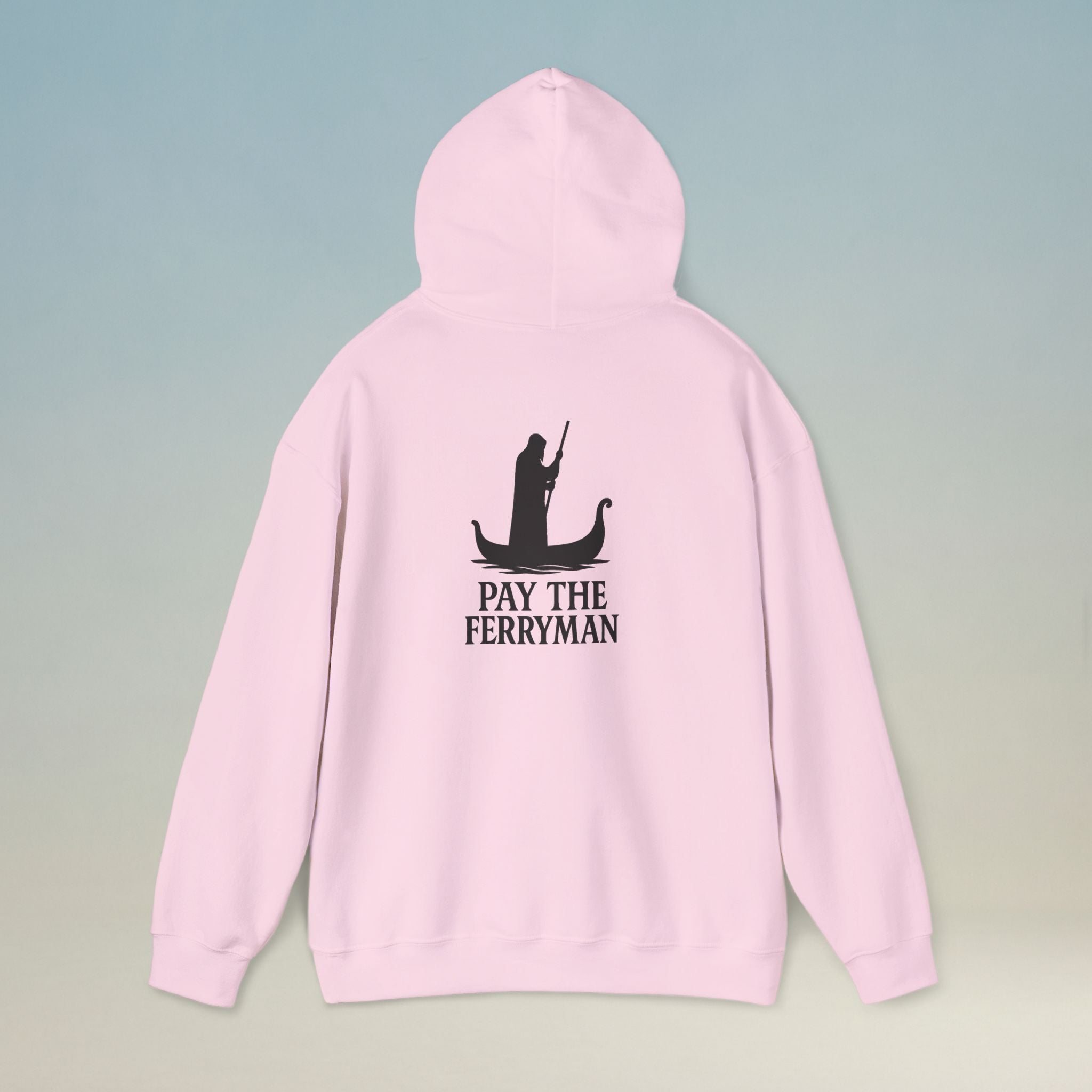 Hades hoodie — lifestyle view