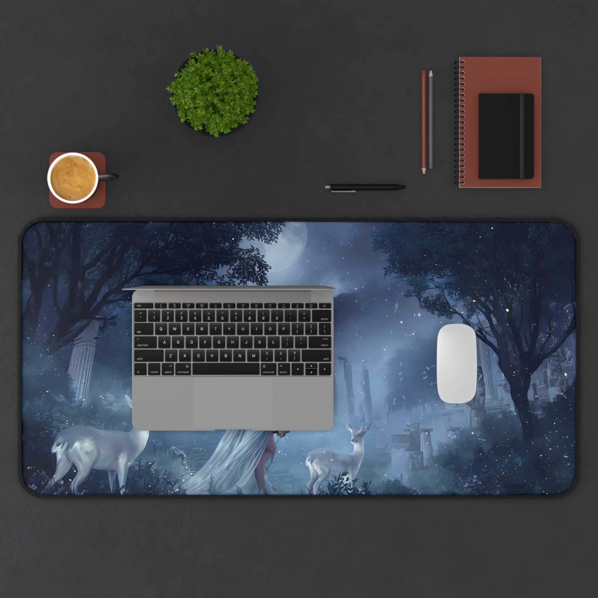 Artemis desk mat — shown from another angle