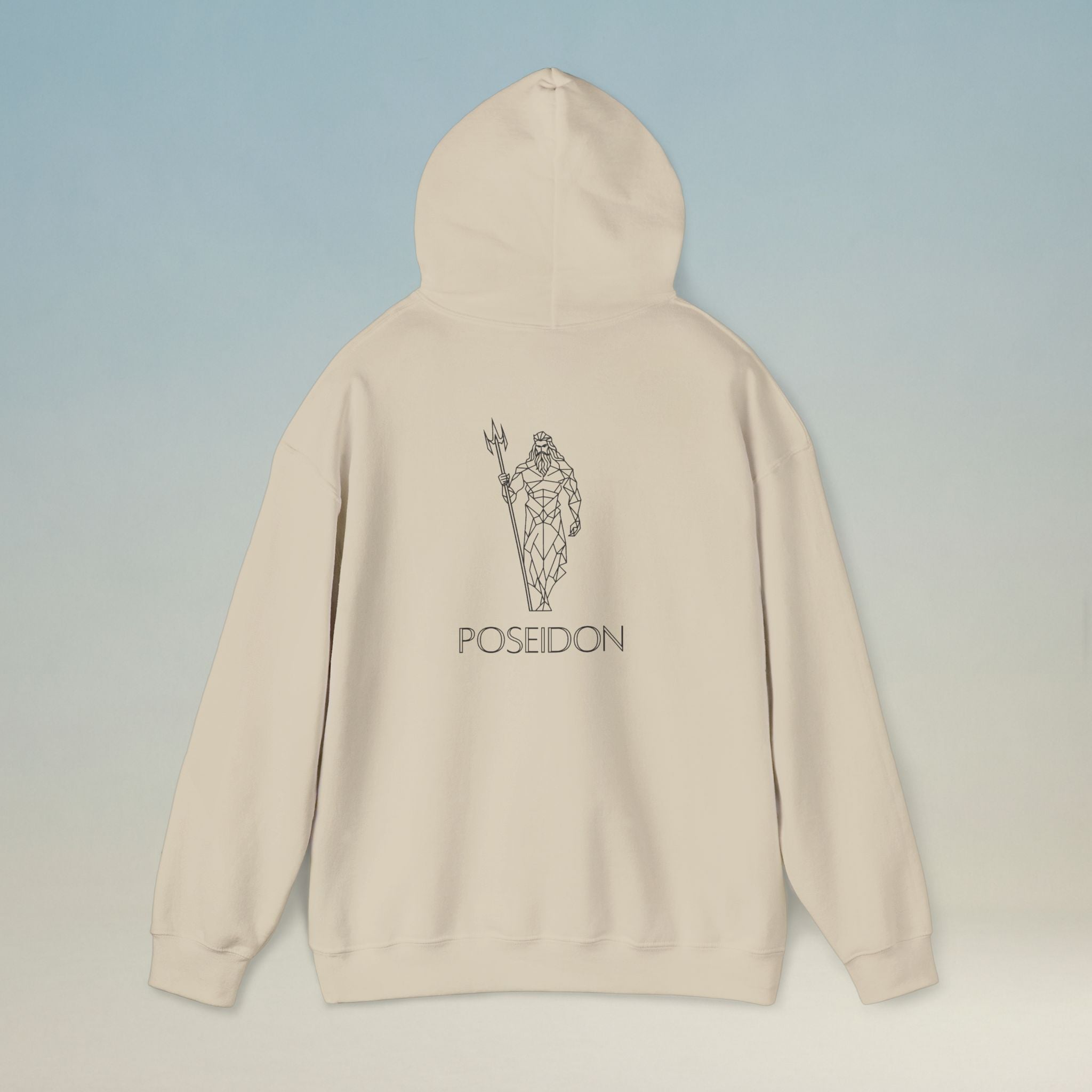Poseidon hoodie — shown from another angle