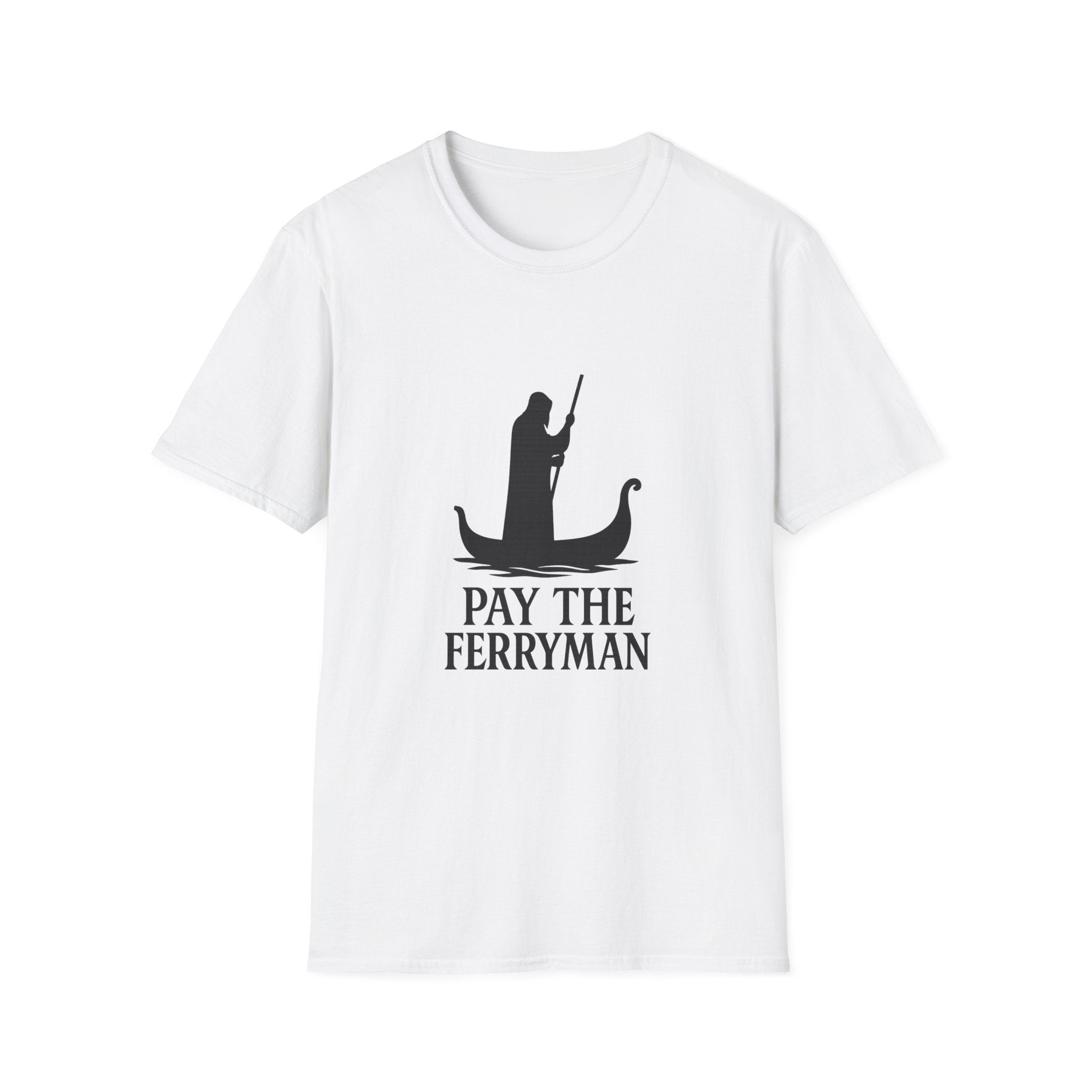 Hades Greek Mythology design printed on a t-shirt