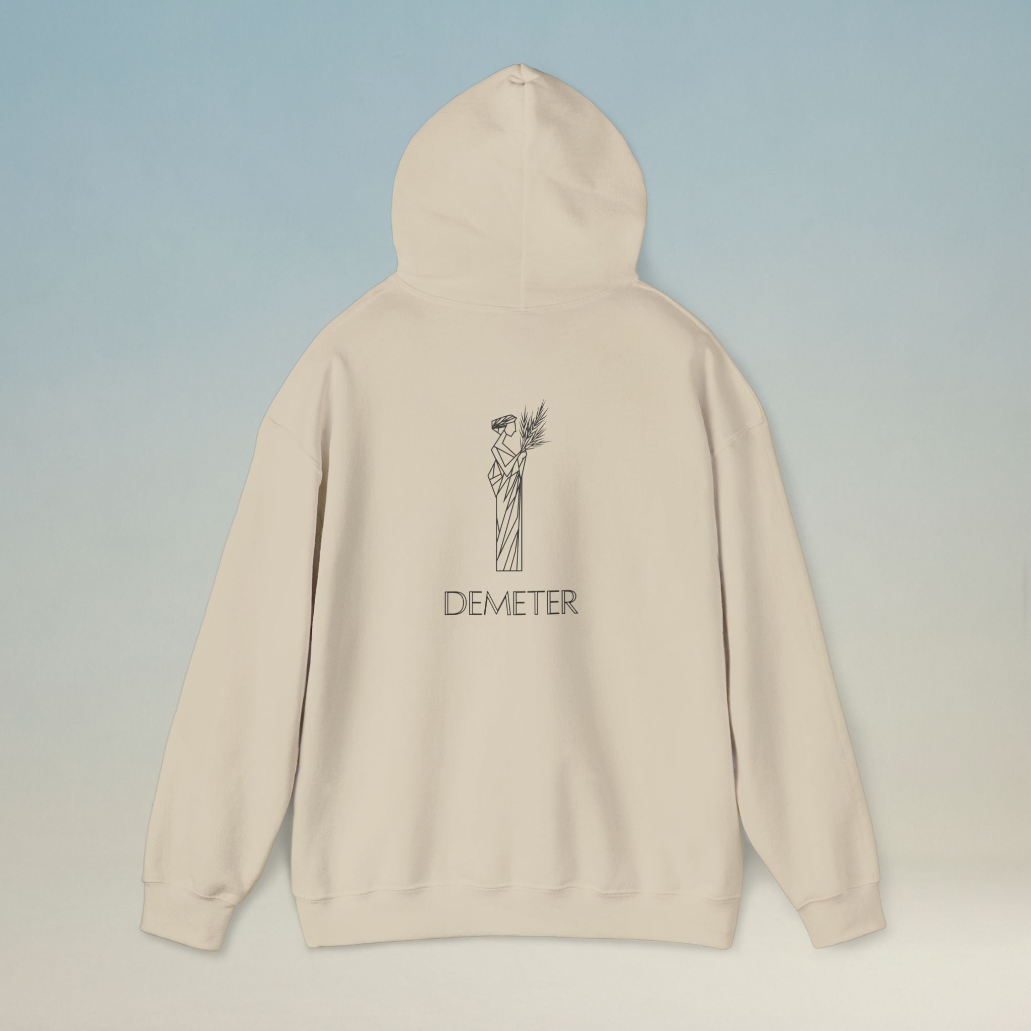 Demeter hoodie — shown from another angle