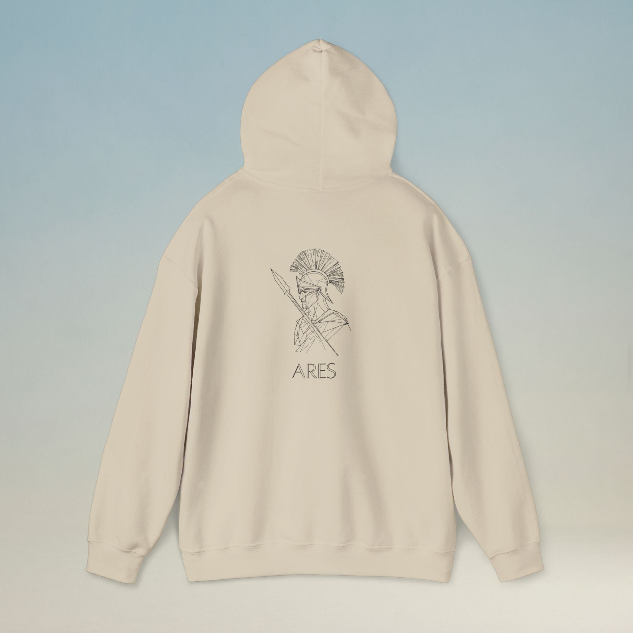 Ares hoodie — shown from another angle