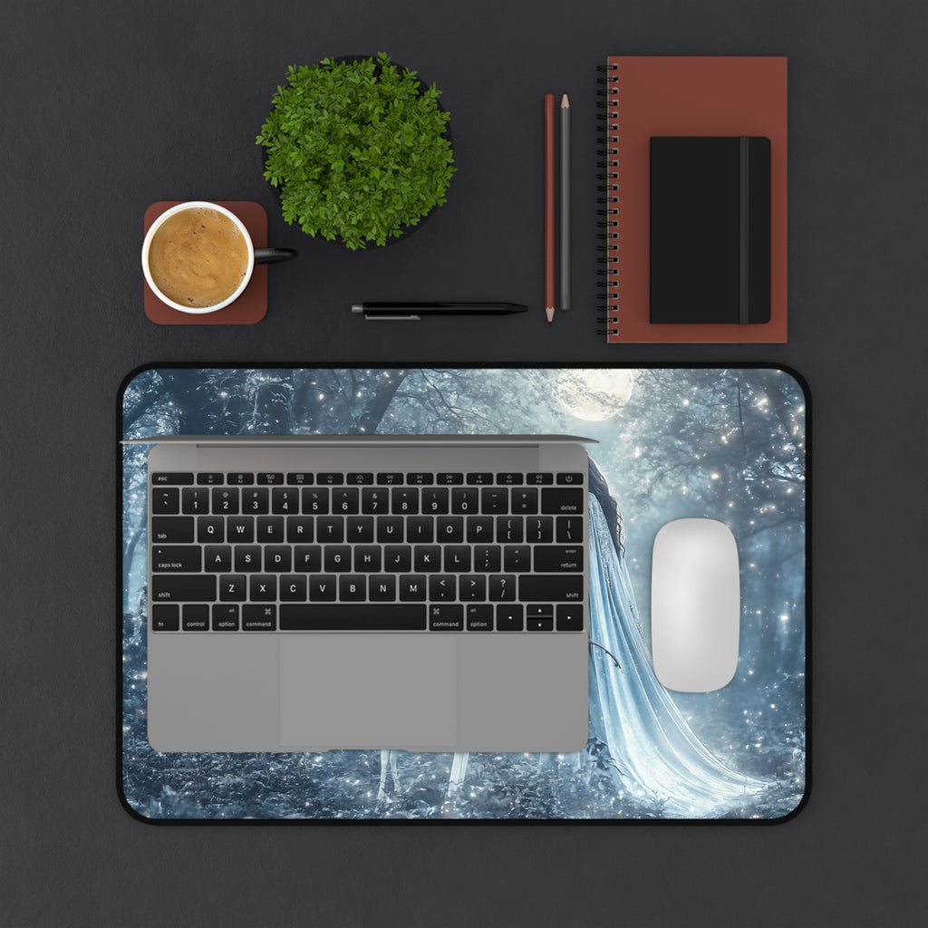 Artemis desk mat — shown in a styled setting