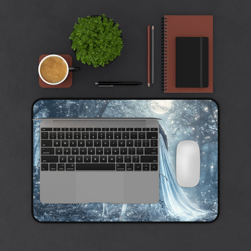 Artemis desk mat — shown in a styled setting