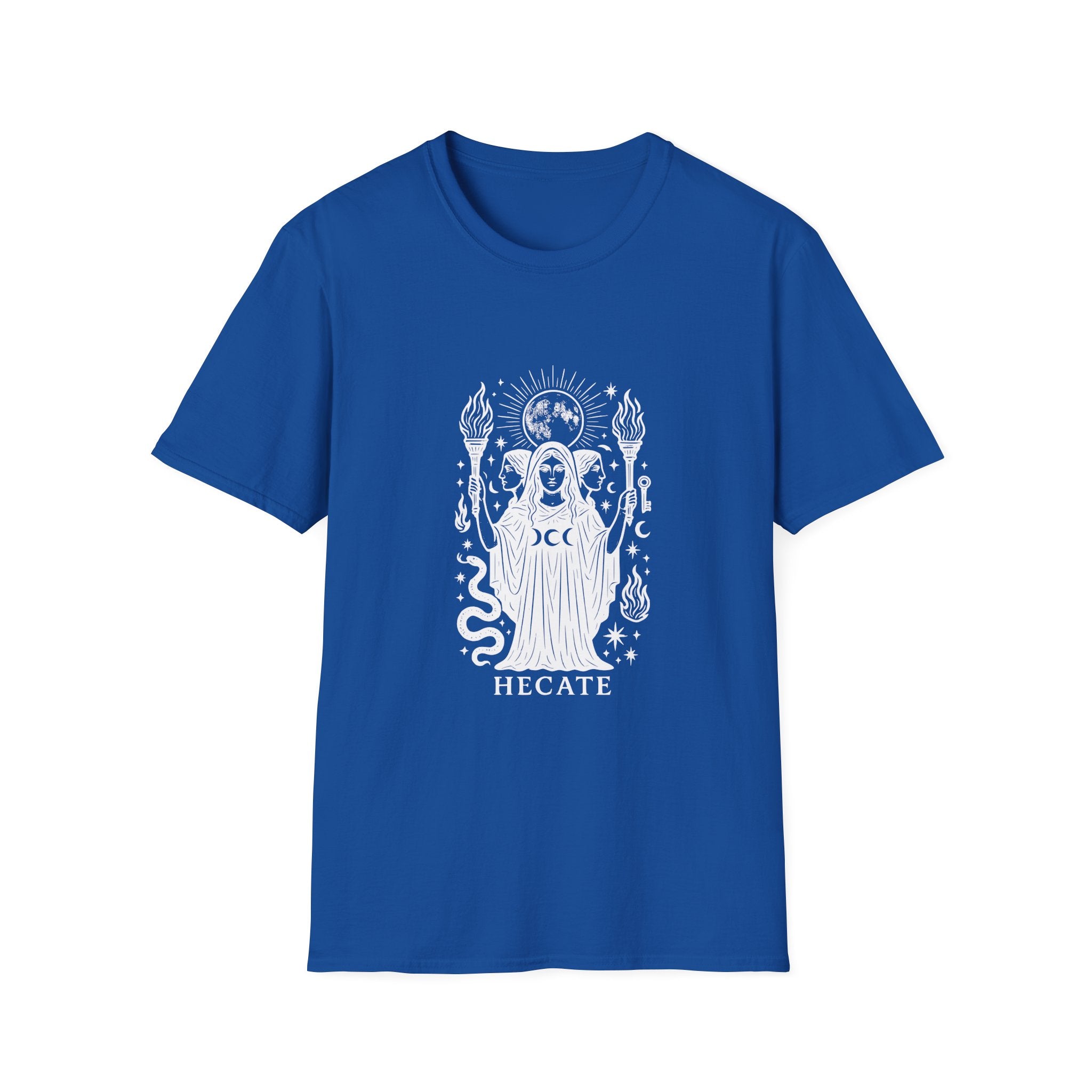 Hecate t-shirt — design detail
