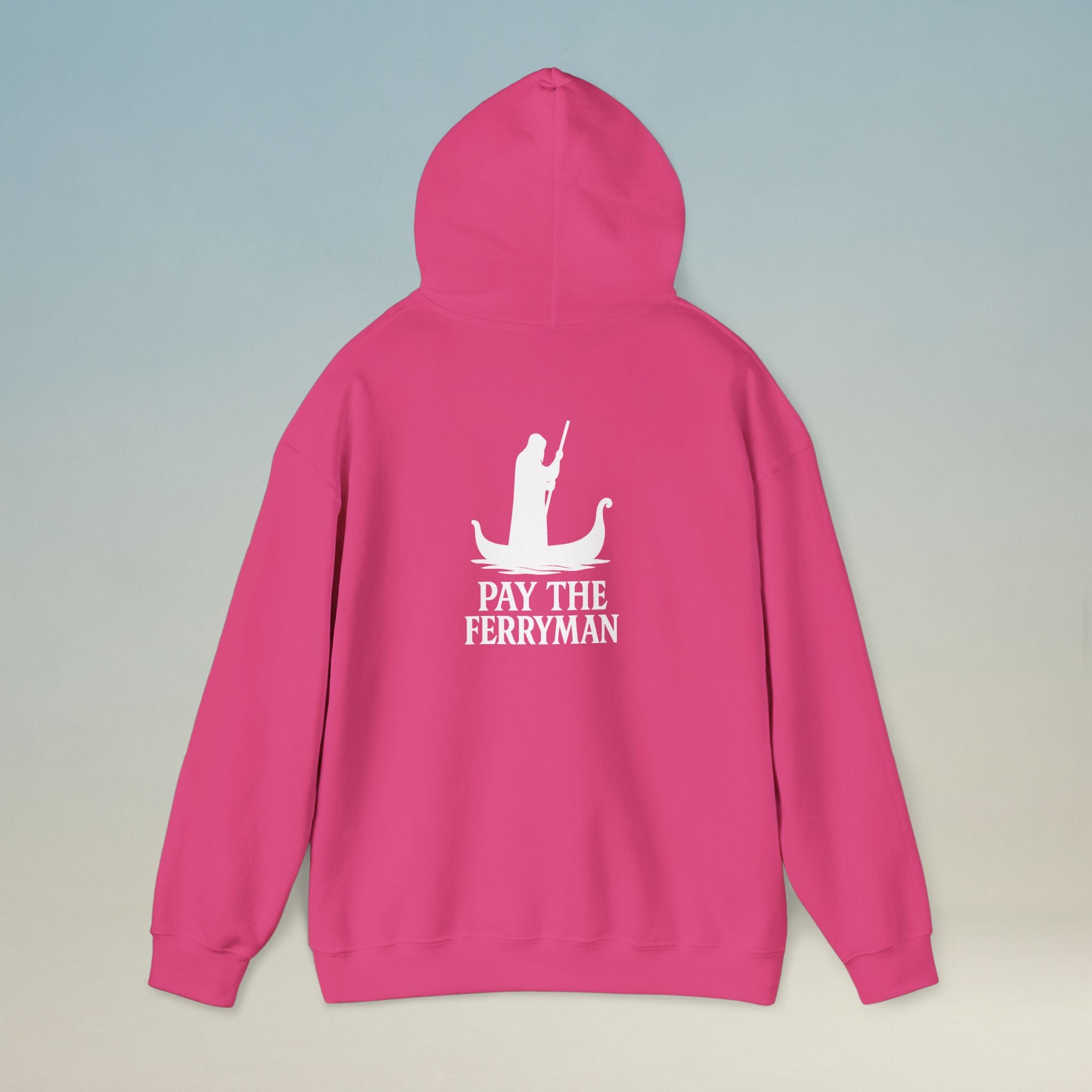 Hades hoodie — shown in a styled setting