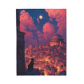 Bastet Egyptian Mythology design printed on a plush blanket