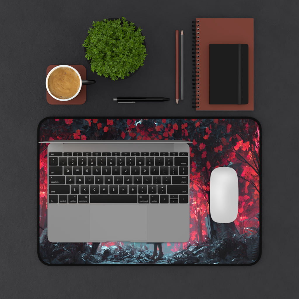 Persephone desk mat — shown in a styled setting