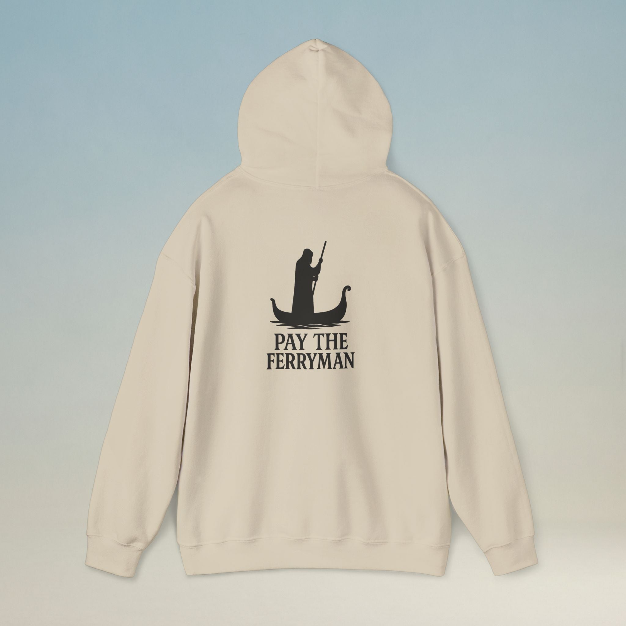 Hades hoodie — shown from another angle