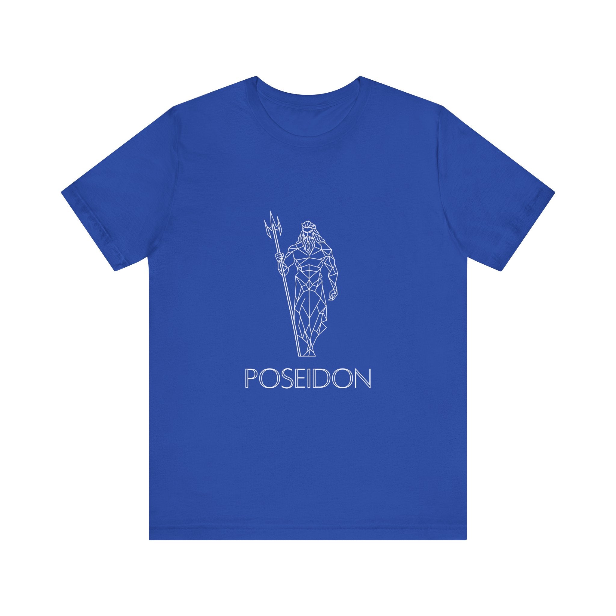 Poseidon t-shirt — full product view