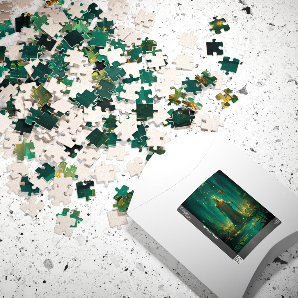 Osiris jigsaw puzzle — shown from another angle