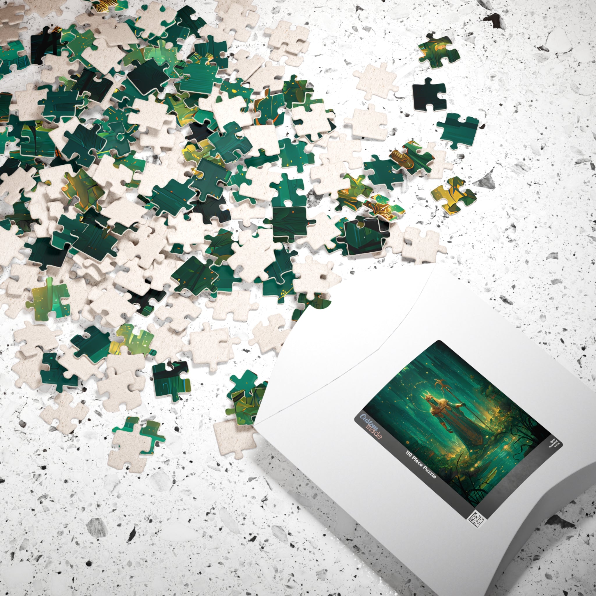 Osiris jigsaw puzzle — shown from another angle