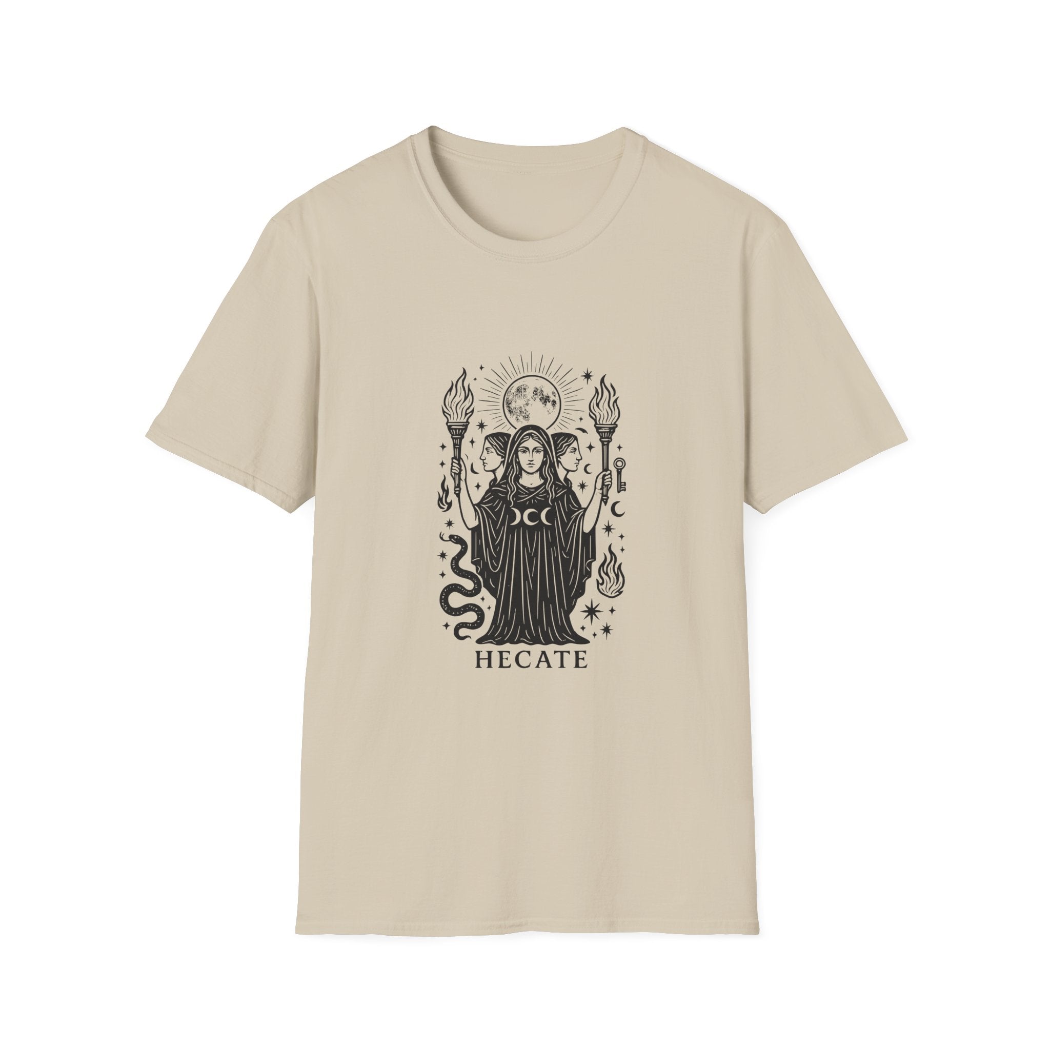 Hecate t-shirt — shown from another angle