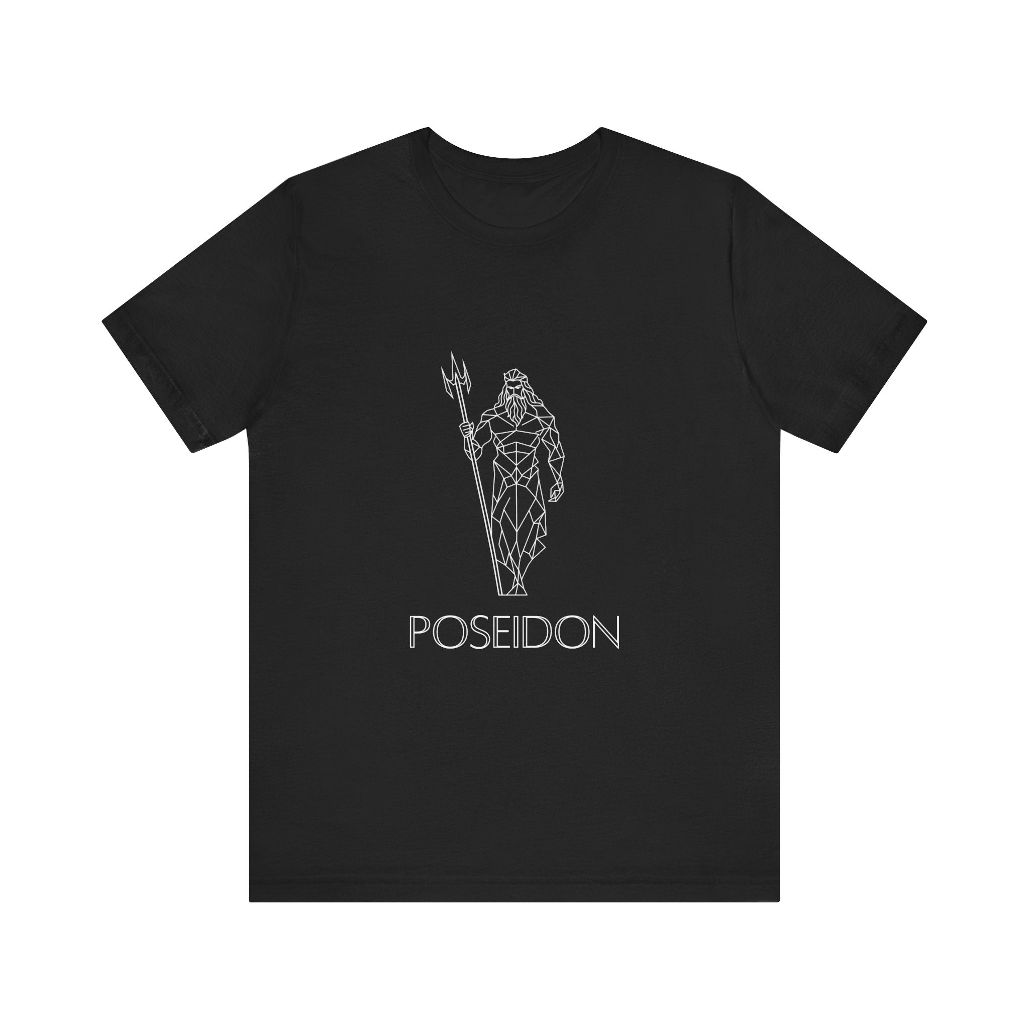 Poseidon t-shirt — shown in a styled setting