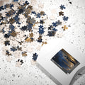 Anubis jigsaw puzzle — shown from another angle