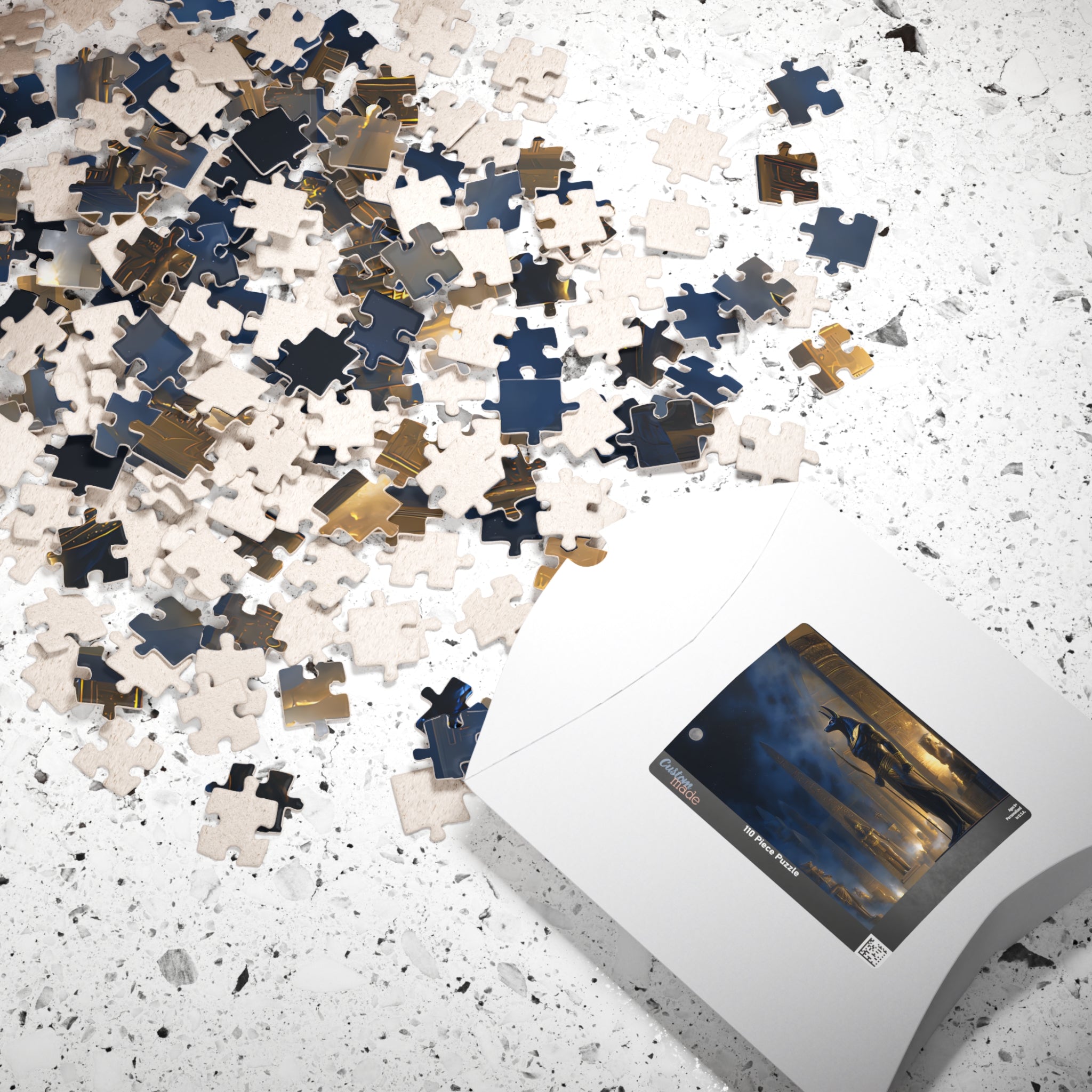 Anubis jigsaw puzzle — shown from another angle