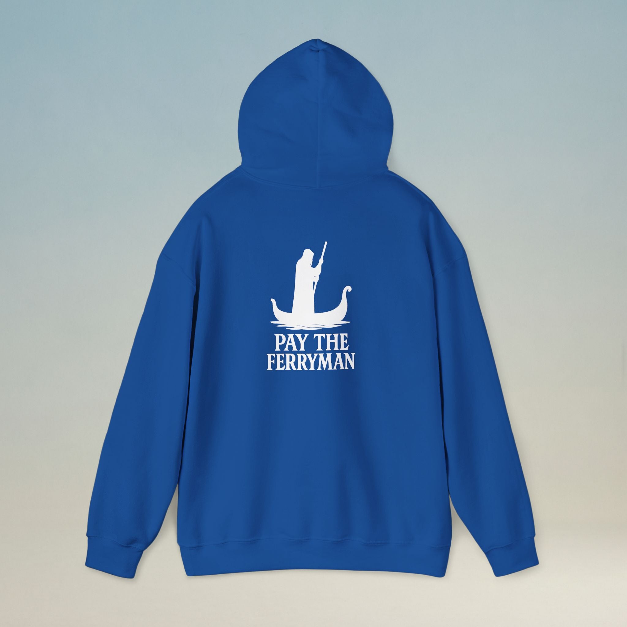 Hades hoodie — design detail