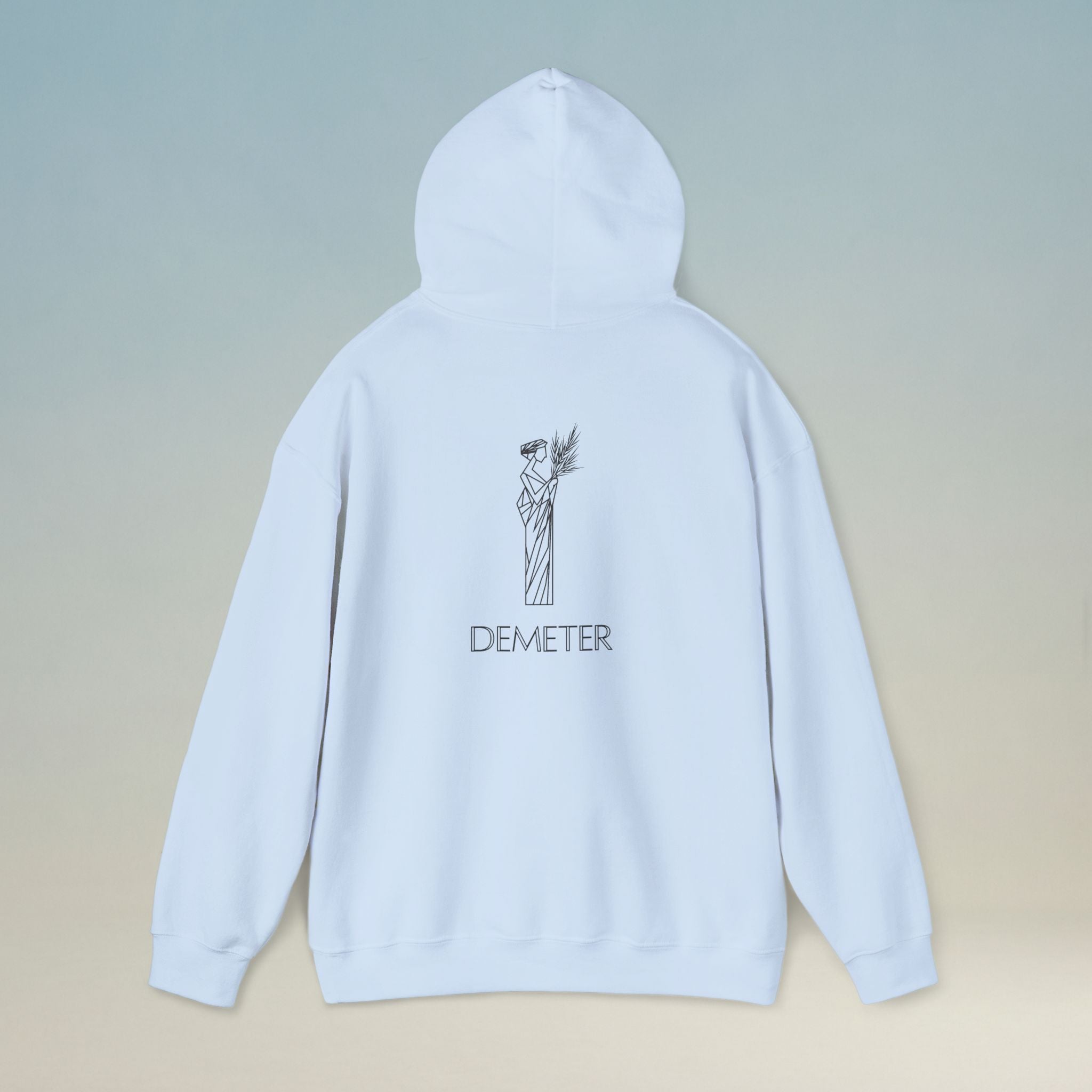 Demeter hoodie — full product view