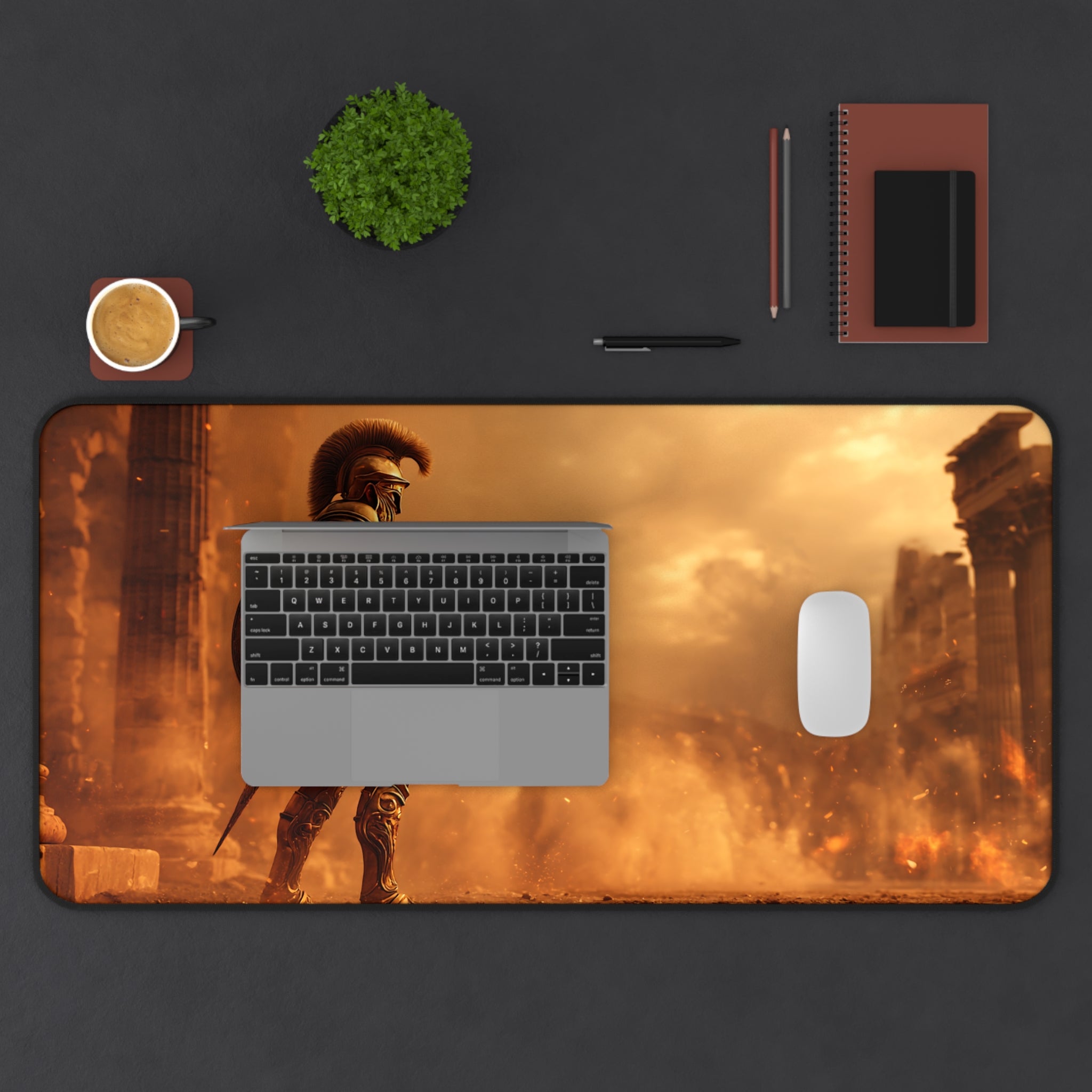 Ares desk mat — shown from another angle