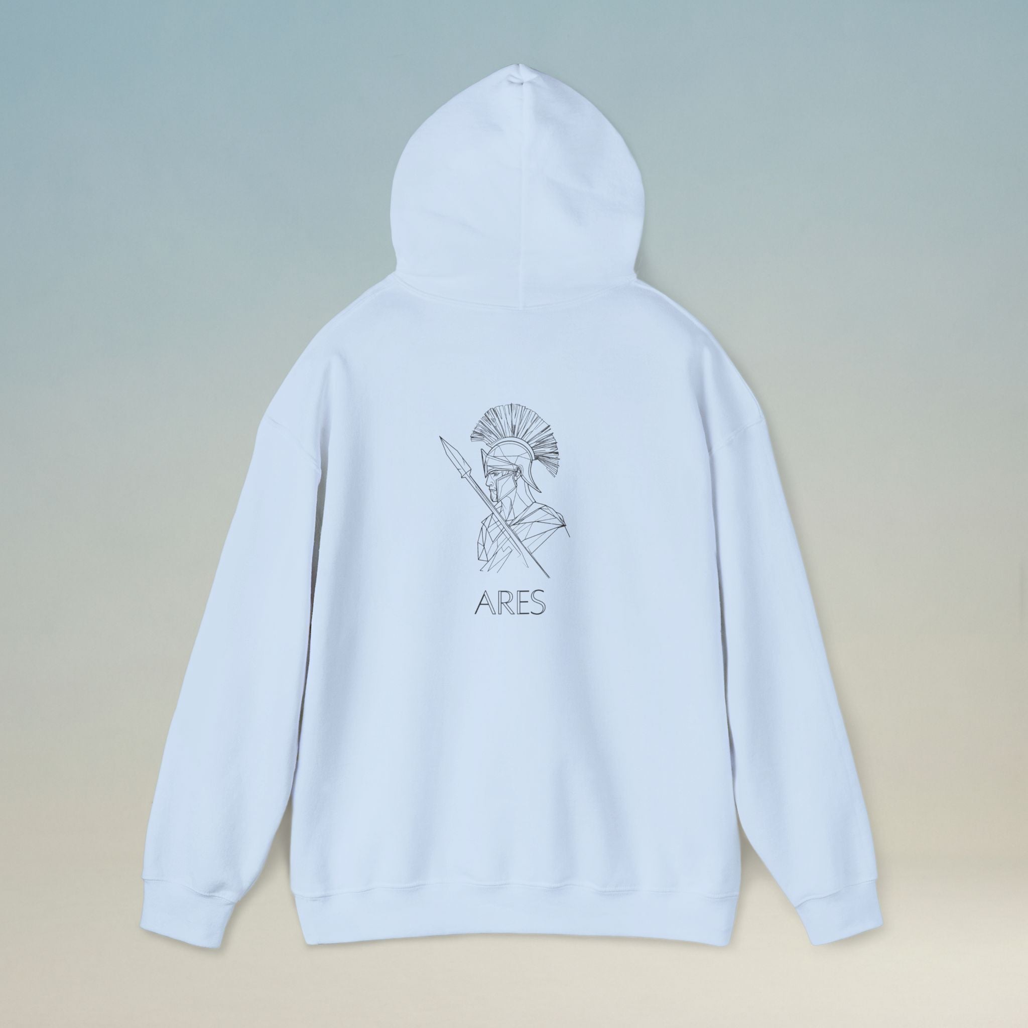 Ares hoodie — full product view