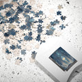 Thoth jigsaw puzzle — shown in a styled setting