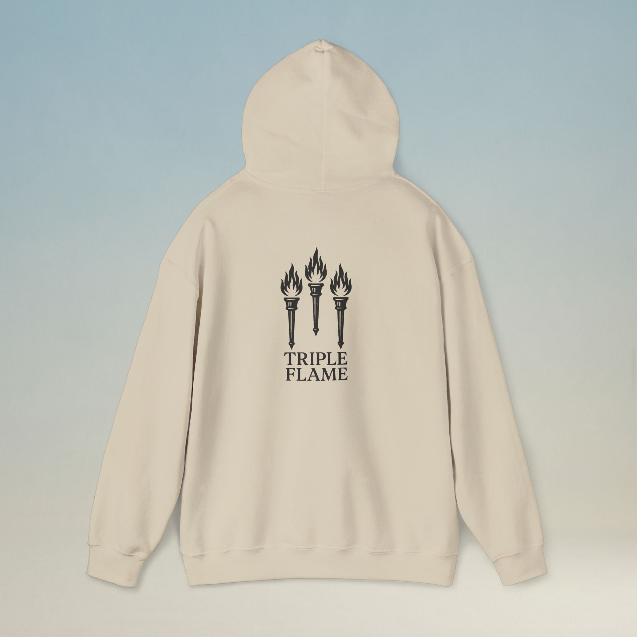 Hecate hoodie — shown from another angle